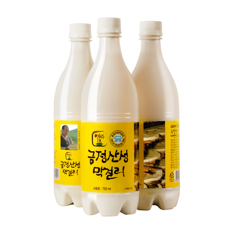 금정산성막걸리 20병